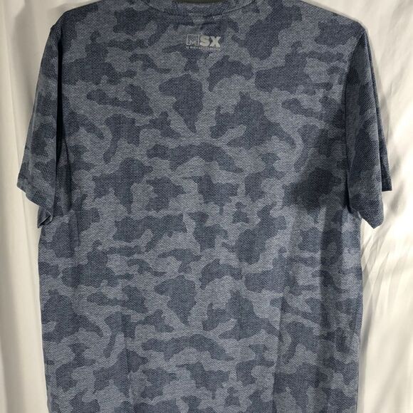 NFL MSX Michael Strahan Camo Titans Short Sleeve Tee - Picture 5 of 6